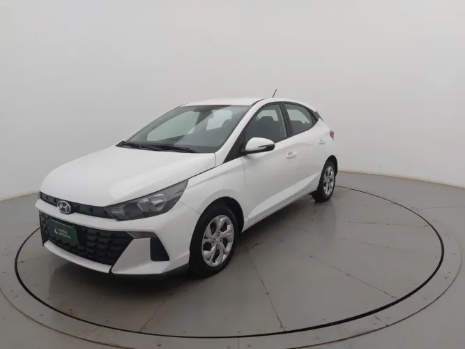 Hyundai HB20 Comfort Plus 1.0 Flex 12V Mec. 2025