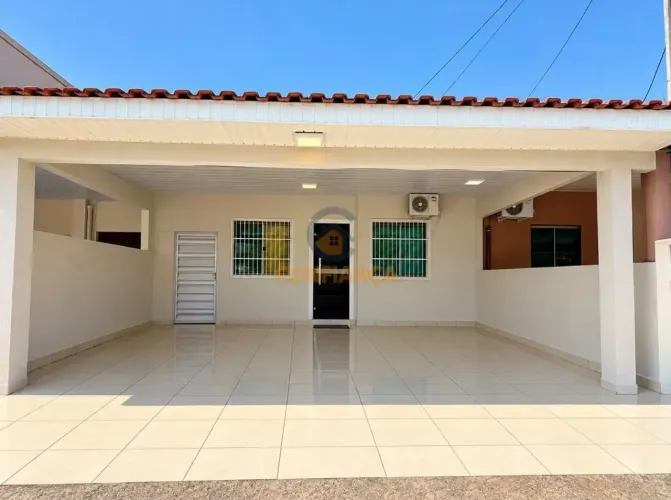 CASA À VENDA CONDOMÍNIO RESIDENCIAL AQUARIUS