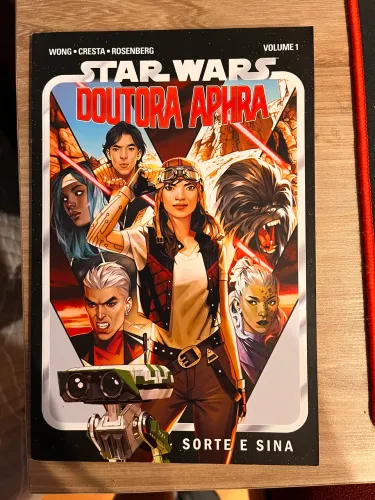 Hq Doutora Aphra Sorte e Sina Star Wars 2021