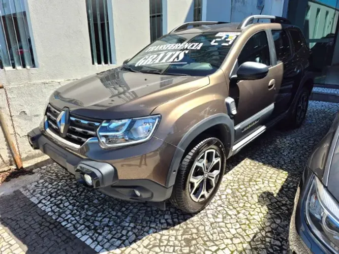 Renault Duster Iconic 1.3 TB 16V Flex Aut. 2023