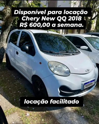 Locação de veículos 600,00 a semana p/ app ou uso pessoal
