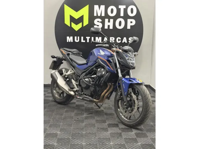 Honda Cb 500f 2018