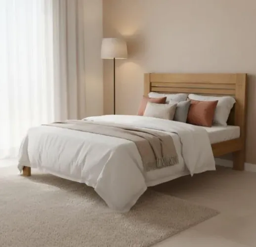 Cama Casal Safira Cinamomo