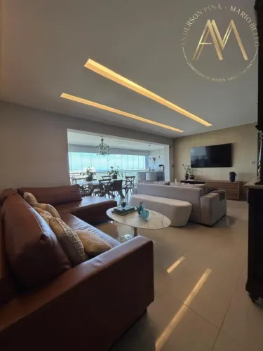 Apartamento para Venda em Salvador, Patamares, 4 dormitórios, 3 suítes, 4 banheiros, 3 vag