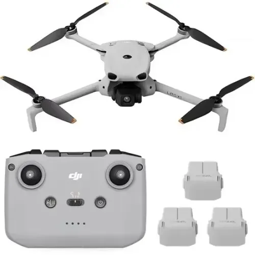 Drone DJI Lito X1 FLY More Combo 4K + Controle DJI RC N3 - Novo lacrado!