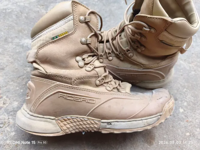 Bota acero tiger pro Max 41/42 usada