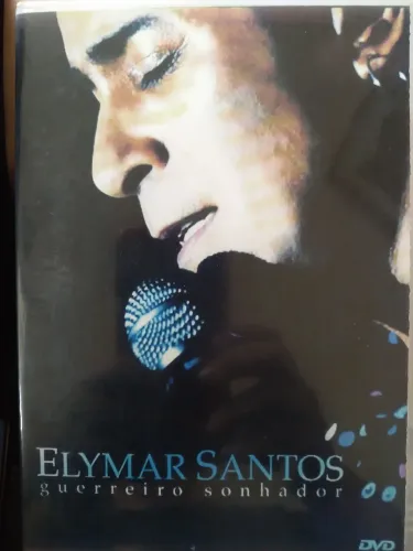 DVD Elymar Santos - Ao Vivo / Guerreiro Sonhador (Original)