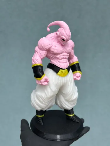 MAJIN BOO DECORAÇÃO 3D GEEK