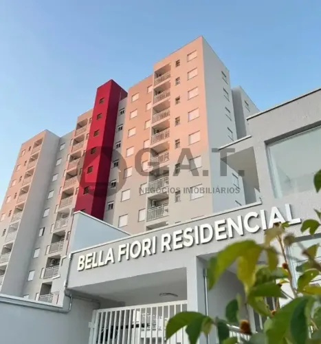 Apartamento à venda em Sorocaba-SP, Vila Fiori: 2 quartos, 2 salas, 1 banheiro, 1 vaga de