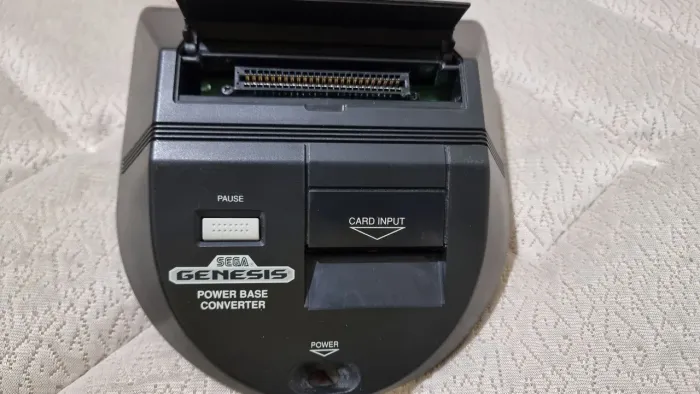 Power base Master System Mega Drive
