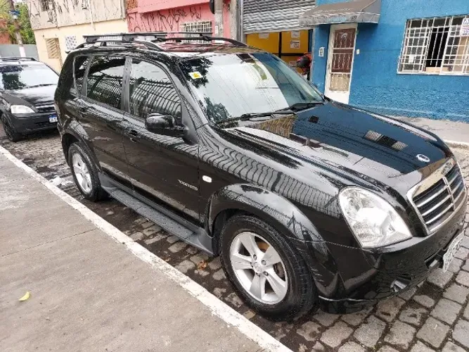 Ssangyong Rexton II 2.7 20V 165/186cv TDI Dies.aut 2008