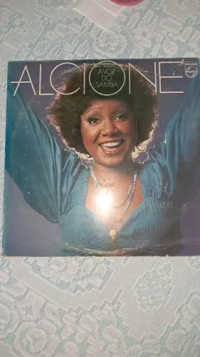Vinil Alcione a Voz do Samba