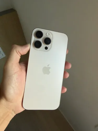 iPhone 16 PRO MAX 256gb IMPECÁVEL! NÃO TEM MENOS!