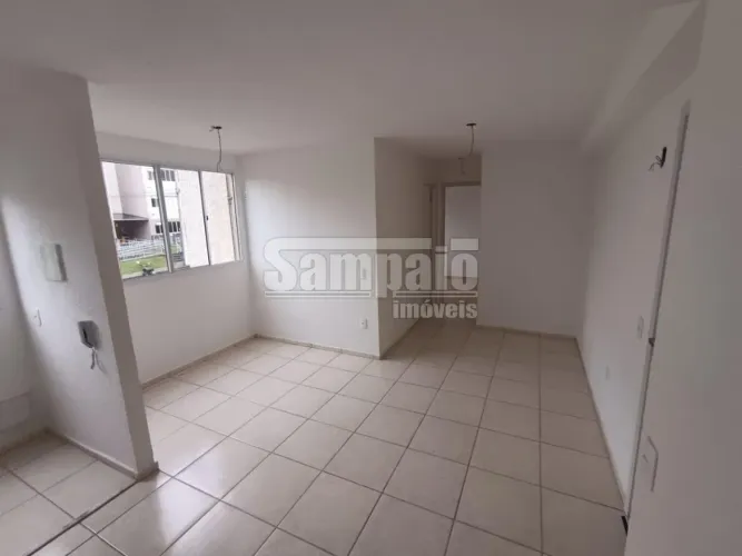 Apartamento para venda com 2 quartos no condomínio Residencial Ipês, com 41m²