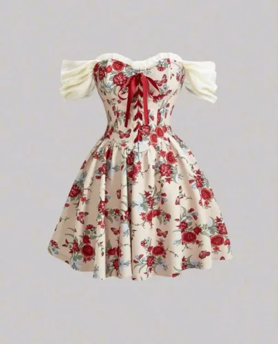 Vestido florido