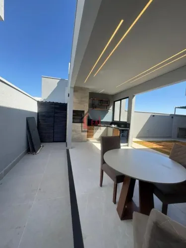 Casa em Condomínio para Venda em Presidente Prudente, CONDOMINIO RESIDENCIAL PORTO BELO, 3