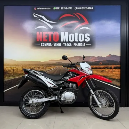 NXR 150 BROS ESD 2014 R$ 13.500,00