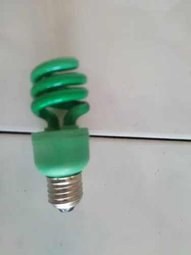 Lâmpadas verdes