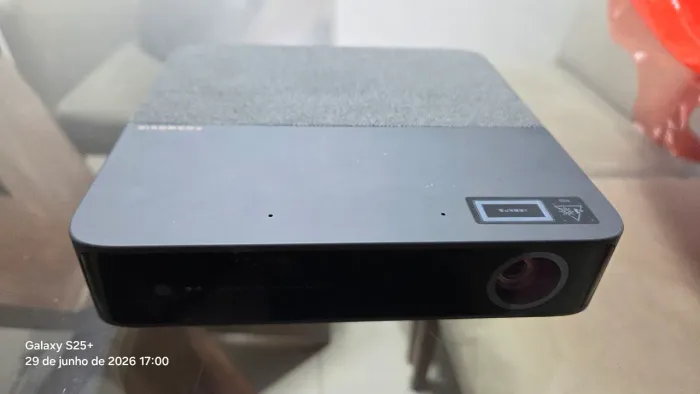 Formovie S5 Projetor Laser FHD 1080P 1100ANSI Lumens Beamer Portátil Mini para Home Smart