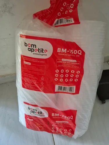 Marmita 750 ml pacote 
