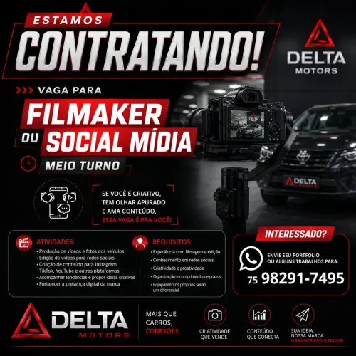 Filmaker ou Social mídia