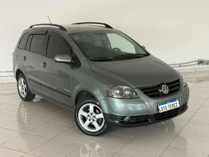 Volkswagen Spacefox Sportline/highline 1.6 T.flex 2009