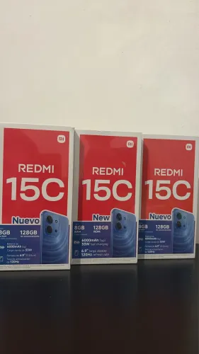 Redmi 15C 128GB Novo e Lacrado