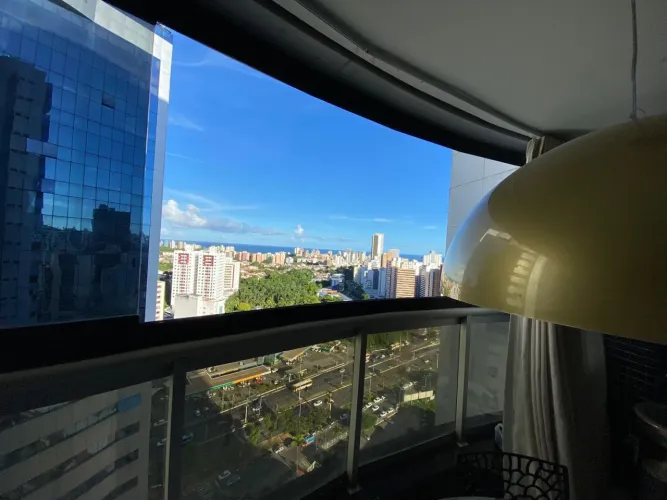 Apartamento para Locação em Salvador, Caminho das Árvores, 1 dormitório, 1 suíte, 1 banhei