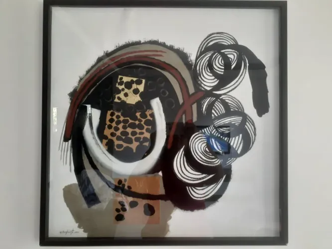 Quadro M. Cavalcanti 