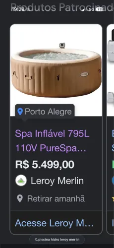 Spa Inflável 795l