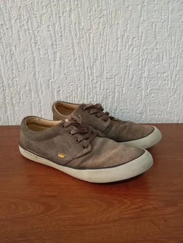 tênis osklen sola calçadão copacabana masculino tam 41