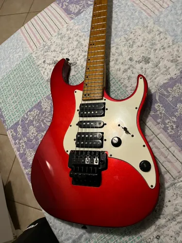Washburn MG-44 HSH vermelha + Case rígido