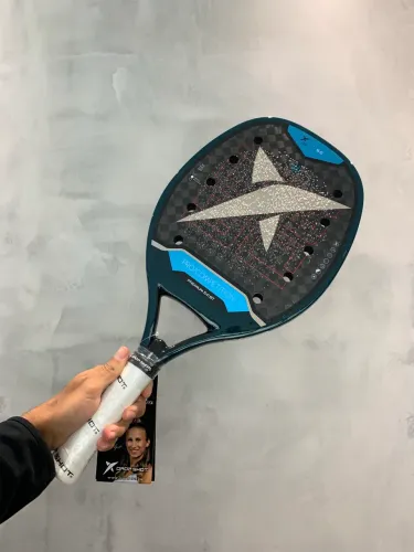 Raquete de Beach Tennis Drop Shot Premium 5.0 BT NOVA
