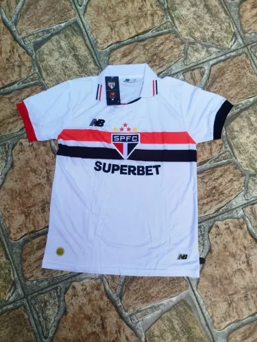 Camisa São Paulo FC Nova New Balance Bordada