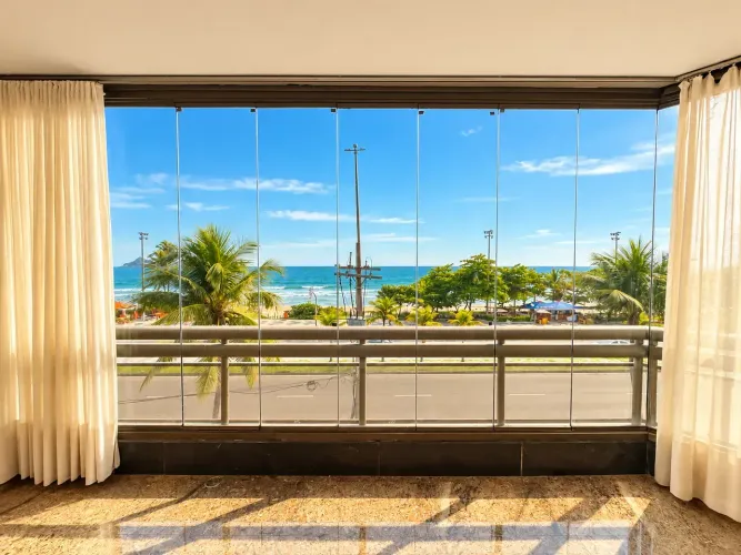 Apartamento 268m² Vista Mar 4 Quartos no Jardim Oceânico