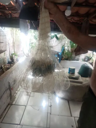 Tarrafa de pesca