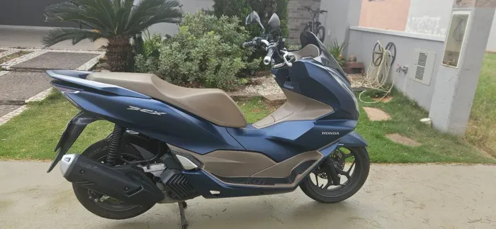 PCX DLX 160 2024 com 18500km