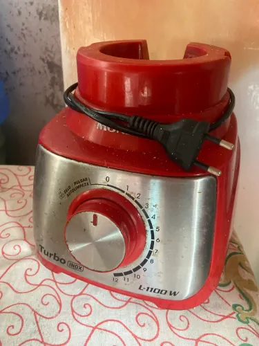 Vendo motor de liquidificador mondial 12 velocidades