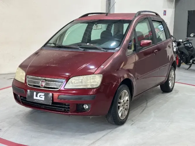 Fiat Idea ELX 1.4 MPI Fire Flex 8V 5P 2010