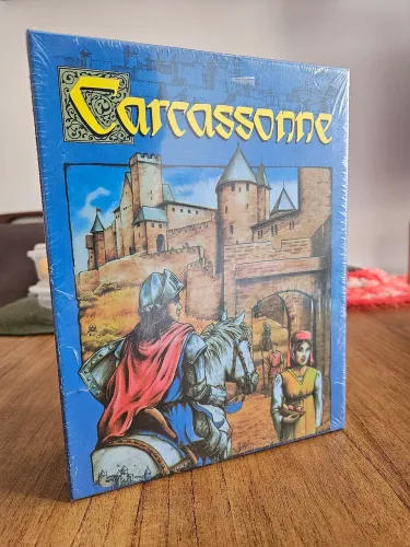 Jogo Carcassone Novo