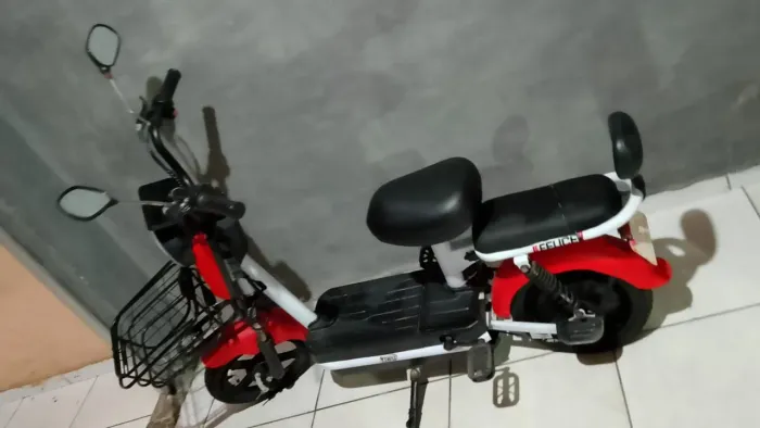Bicicleta eletrônica 