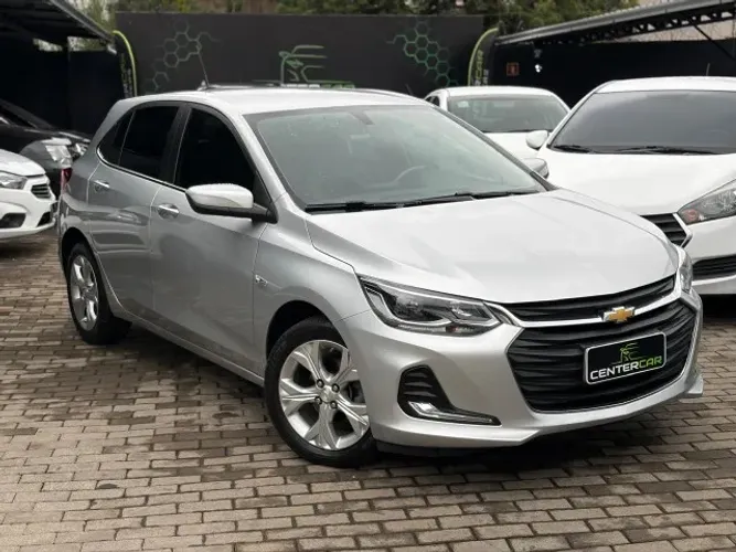 Chevrolet Onix Hatch Premier 1.0 12V TB Flex Aut. 4P 2020