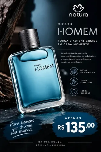 Natura homem 100 ml