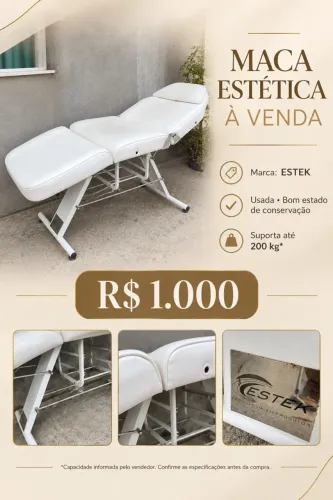 MACA ESTÉTICA ESTEK