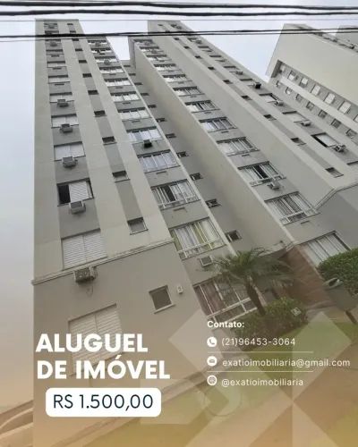 Imóvel para aluguel tem 45 metros quadrados com 2 quartos em Mantiquira - Duque de Caxias