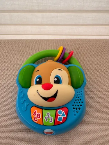 Player Musical Brincar e Aprender Cachorrinho Fisher Price