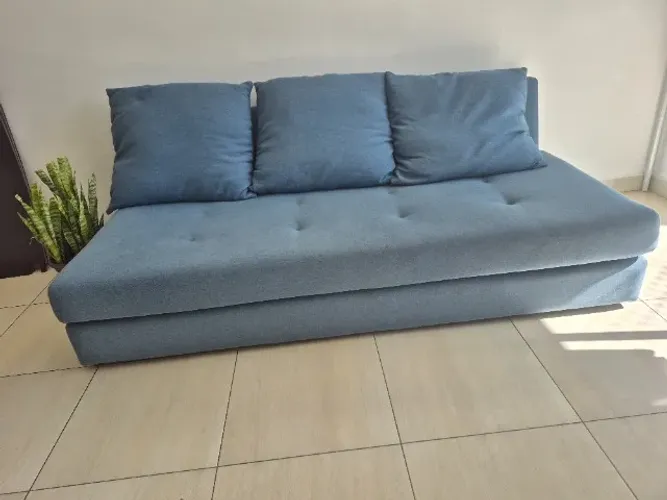 Sofá cama mod Buzz Tok&Stok pouco uso