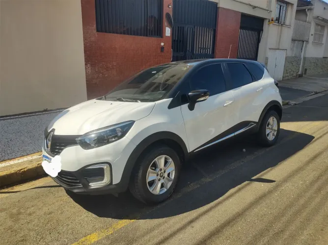 Renault Captur Life 1.6 16V Flex 5P Aut. 2021