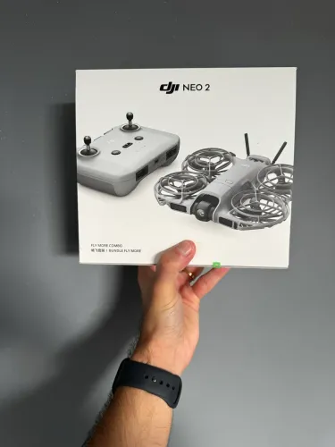 Dji neo 2 combo fly more - lacrado (90 dias de garantia)