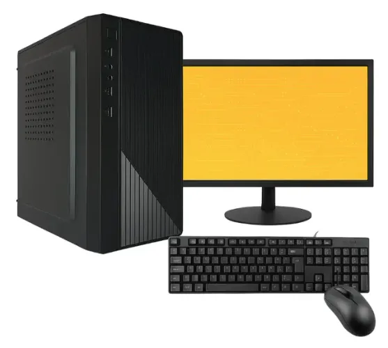 Computador Home Intel Core I3 8gb 500gb Monitor 19